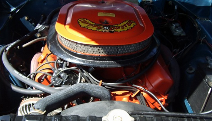 1970 Road Runner Engine